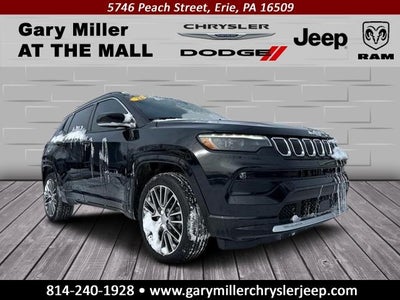 2022 Jeep Compass Limited 4x4