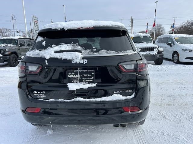 2022 Jeep Compass Limited 4x4