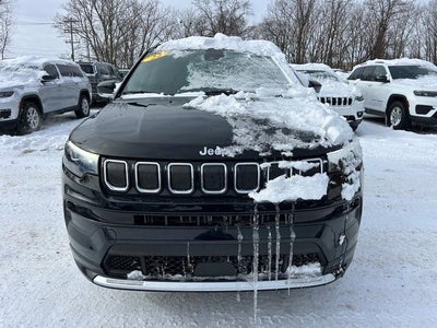 2022 Jeep Compass Limited 4x4