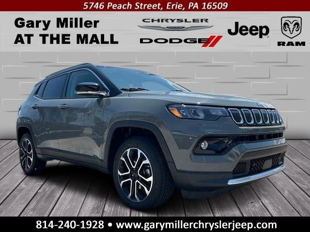 2022 Jeep Compass Limited 4x4
