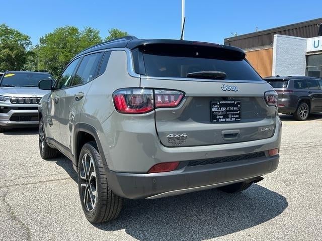 2022 Jeep Compass Limited 4x4