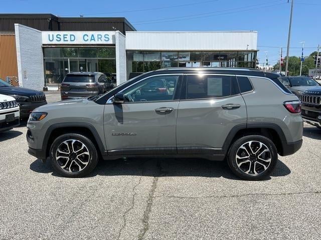 2022 Jeep Compass Limited 4x4