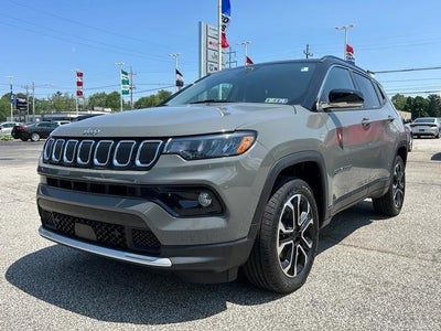 2022 Jeep Compass Limited 4x4