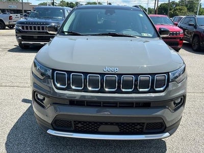 2022 Jeep Compass Limited 4x4