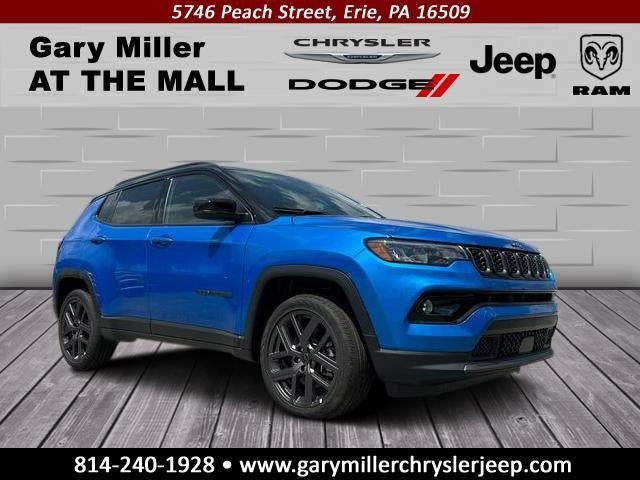 2025 Jeep Compass COMPASS LIMITED 4X4