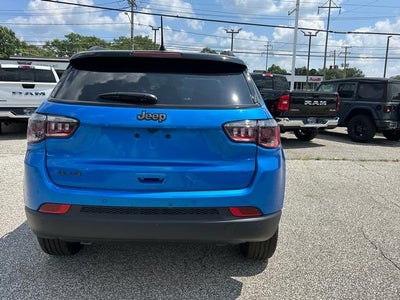 2025 Jeep Compass COMPASS LIMITED 4X4