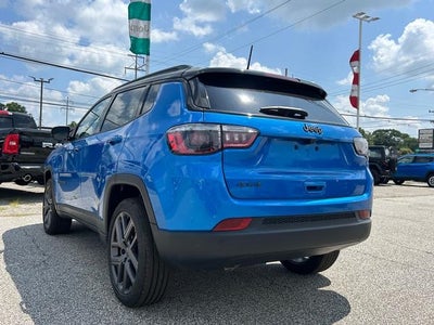 2025 Jeep Compass COMPASS LIMITED 4X4