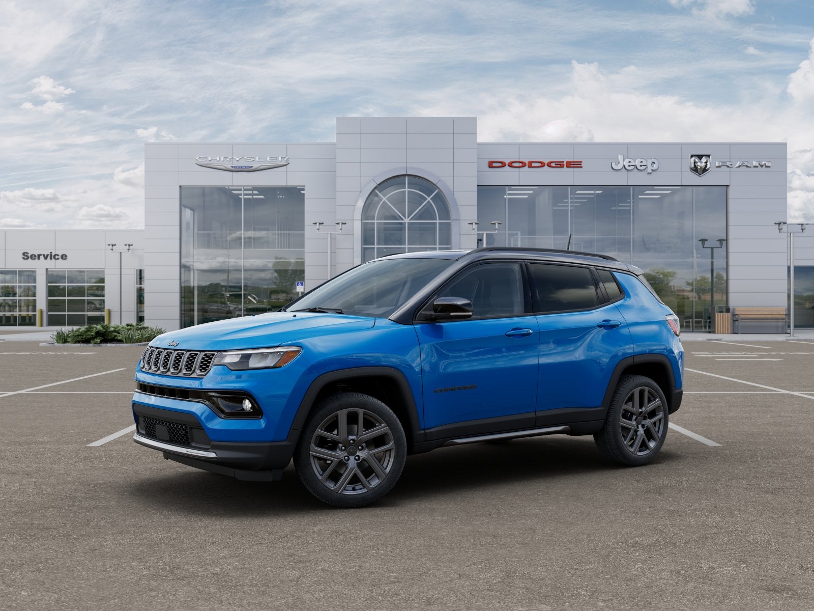 2025 Jeep COMPASS LIMITED 4X4