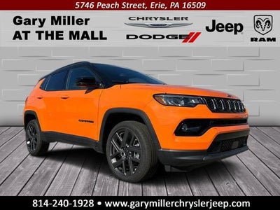 2026 Jeep Compass COMPASS LIMITED ALTITUDE 4X4