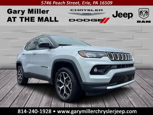 2026 Jeep Compass COMPASS LIMITED 4X4