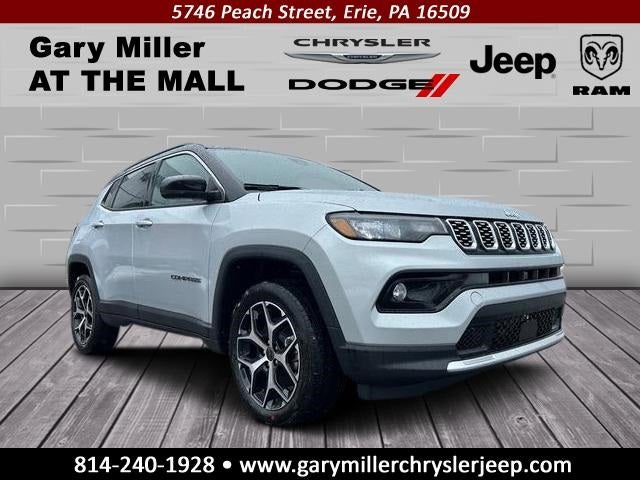 2026 Jeep Compass COMPASS LIMITED 4X4
