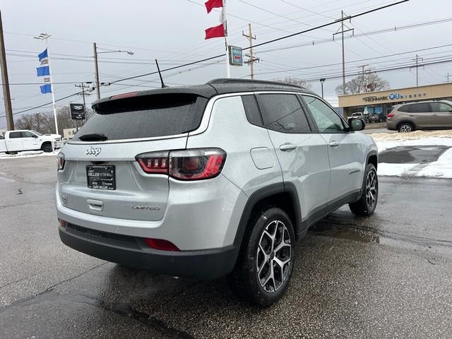 2026 Jeep Compass COMPASS LIMITED 4X4