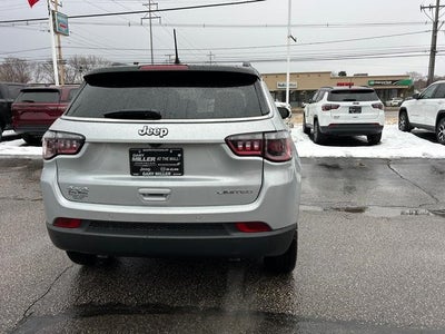 2026 Jeep Compass COMPASS LIMITED 4X4