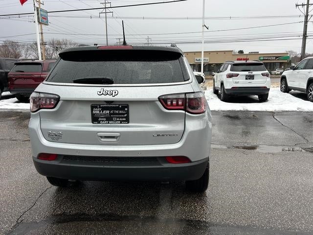 2026 Jeep Compass COMPASS LIMITED 4X4