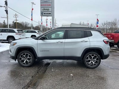 2026 Jeep Compass COMPASS LIMITED 4X4