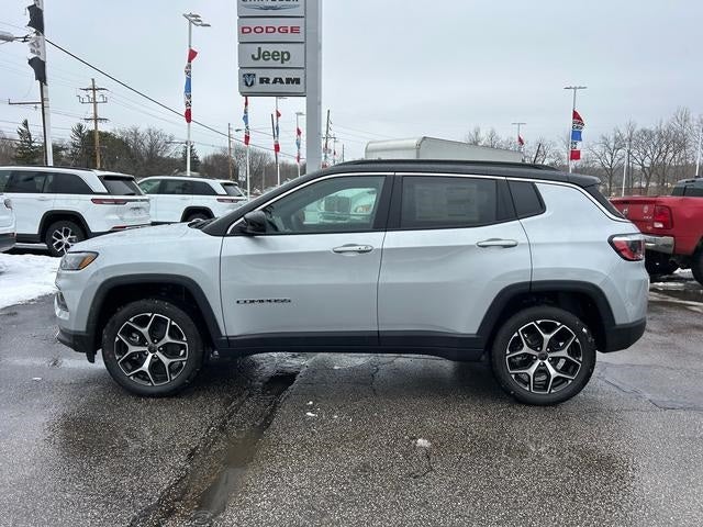 2026 Jeep Compass COMPASS LIMITED 4X4