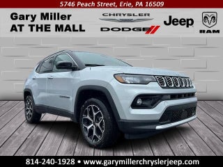 2026 Jeep Compass COMPASS LIMITED 4X4