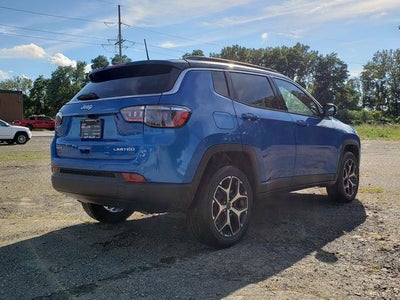 2026 Jeep Compass COMPASS LIMITED 4X4