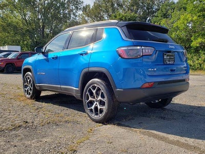 2026 Jeep Compass COMPASS LIMITED 4X4