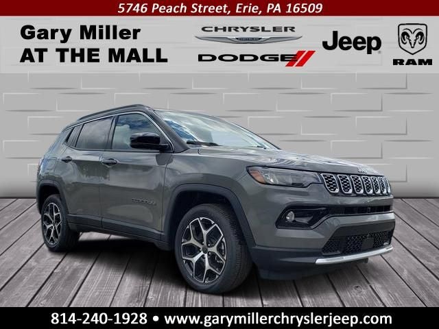 2026 Jeep Compass COMPASS LIMITED 4X4
