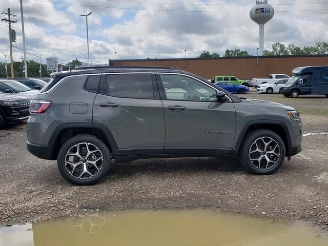 2026 Jeep Compass COMPASS LIMITED 4X4