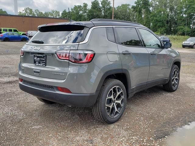 2026 Jeep Compass COMPASS LIMITED 4X4