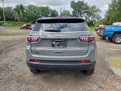 2026 Jeep Compass COMPASS LIMITED 4X4