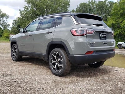 2026 Jeep Compass COMPASS LIMITED 4X4