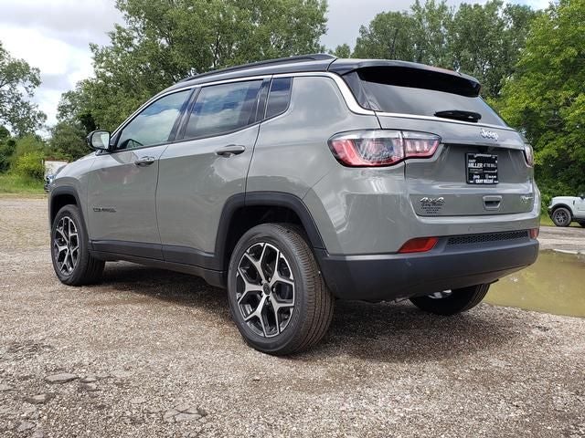2026 Jeep Compass COMPASS LIMITED 4X4