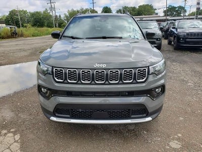 2026 Jeep Compass COMPASS LIMITED 4X4