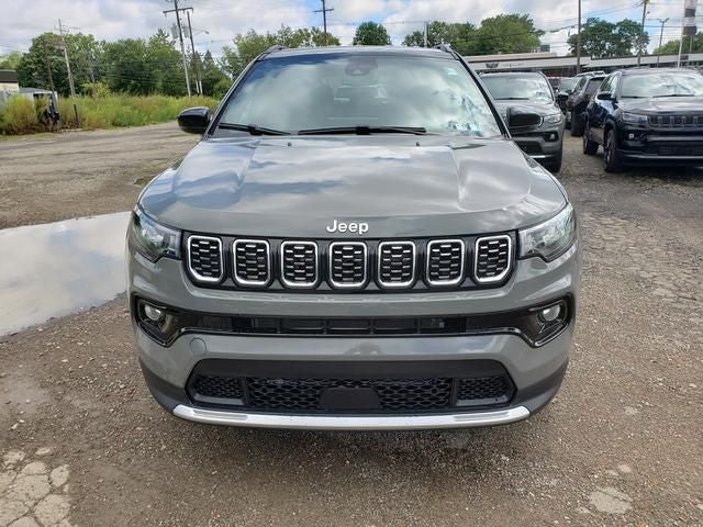2026 Jeep Compass COMPASS LIMITED 4X4