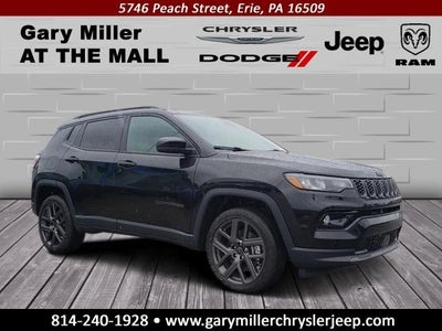 2026 Jeep Compass COMPASS LIMITED ALTITUDE 4X4