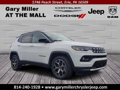 2026 Jeep Compass COMPASS LIMITED 4X4