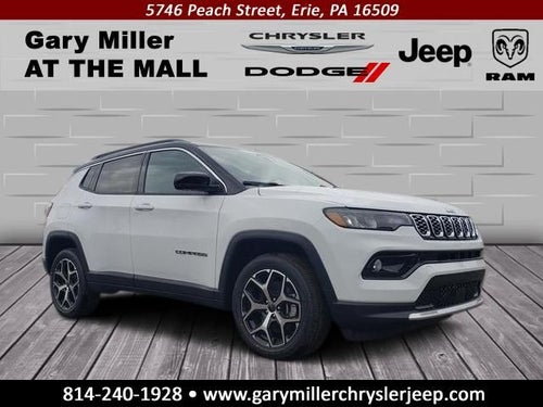 2026 Jeep Compass COMPASS LIMITED 4X4
