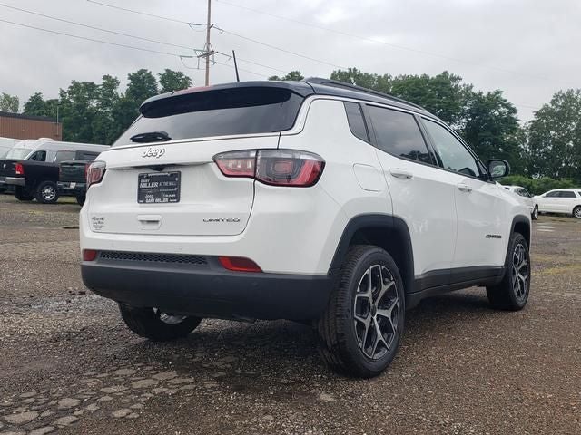 2026 Jeep Compass COMPASS LIMITED 4X4
