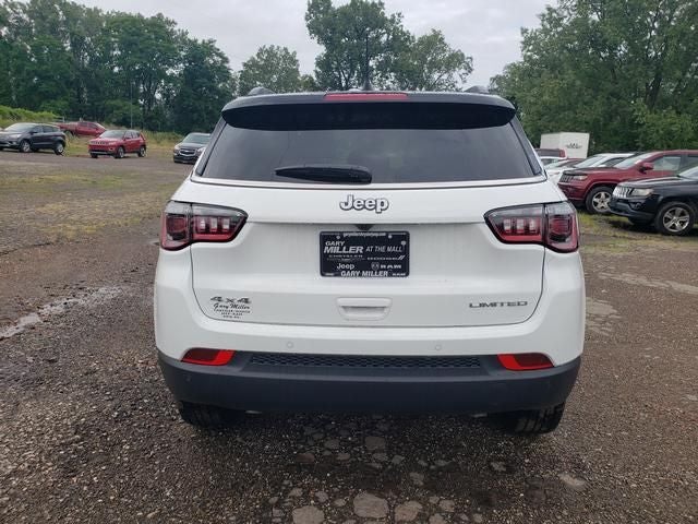 2026 Jeep Compass COMPASS LIMITED 4X4