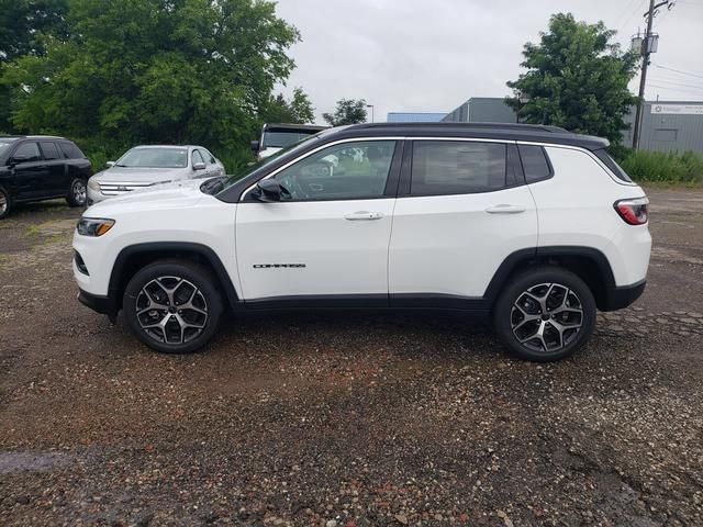 2026 Jeep Compass COMPASS LIMITED 4X4