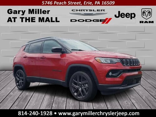 2026 Jeep Compass COMPASS LIMITED ALTITUDE 4X4