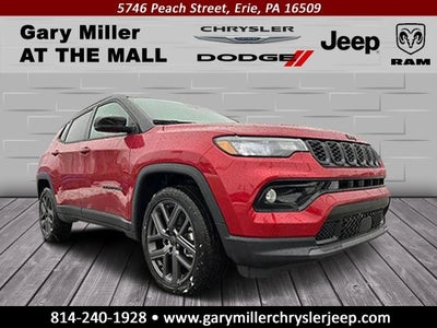 2026 Jeep Compass COMPASS LIMITED ALTITUDE 4X4
