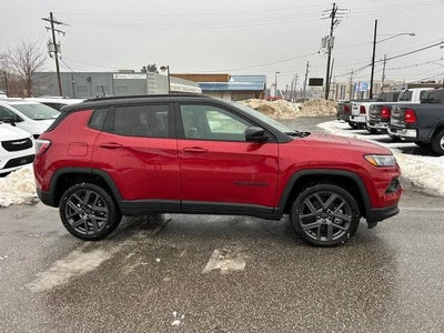 2026 Jeep Compass COMPASS LIMITED ALTITUDE 4X4