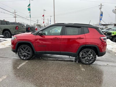 2026 Jeep Compass COMPASS LIMITED ALTITUDE 4X4