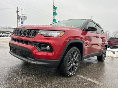 2026 Jeep Compass COMPASS LIMITED ALTITUDE 4X4