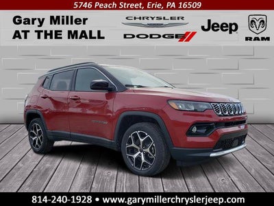 2026 Jeep Compass COMPASS LIMITED 4X4