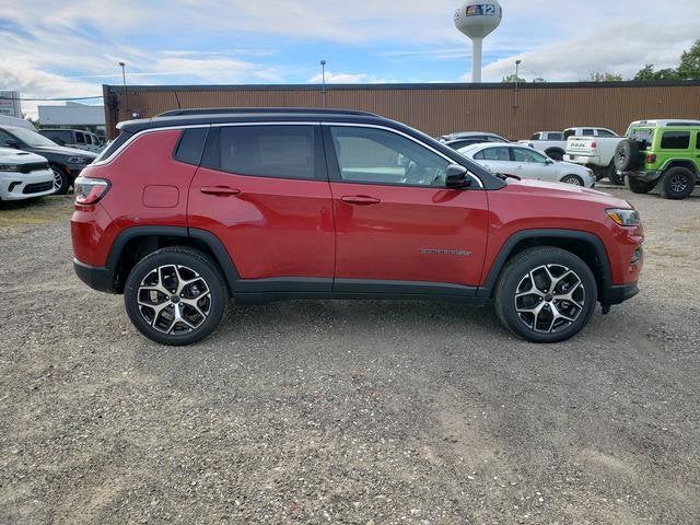 2026 Jeep Compass COMPASS LIMITED 4X4