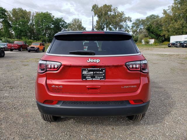 2026 Jeep Compass COMPASS LIMITED 4X4