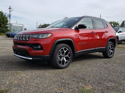 2026 Jeep Compass COMPASS LIMITED 4X4