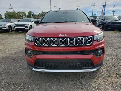 2026 Jeep Compass COMPASS LIMITED 4X4