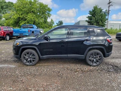 2026 Jeep Compass COMPASS LIMITED ALTITUDE 4X4