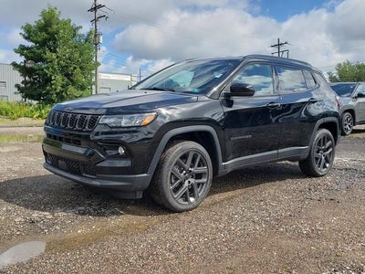 2026 Jeep Compass COMPASS LIMITED ALTITUDE 4X4