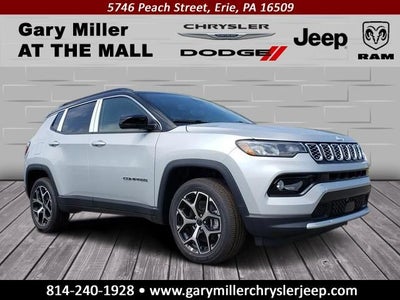 2026 Jeep Compass COMPASS LIMITED 4X4